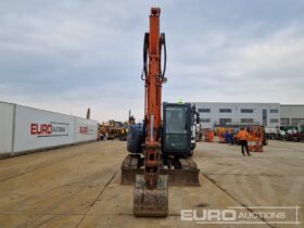 2019 Hitachi ZX85USB-5A 6 Ton+ Excavators For Auction: Leeds – 5th, 6th, 7th & 8th March 2025 @ 8:00am full