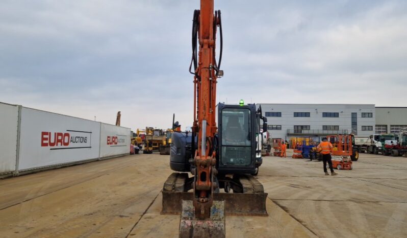 2019 Hitachi ZX85USB-5A 6 Ton+ Excavators For Auction: Leeds – 5th, 6th, 7th & 8th March 2025 @ 8:00am full