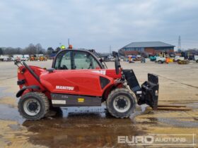 2015 Manitou MT625 Telehandlers For Auction: Leeds – 5th, 6th, 7th & 8th March 2025 @ 8:00am full