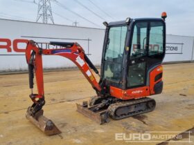 2018 Kubota KX016-4 Mini Excavators For Auction: Leeds – 5th, 6th, 7th & 8th March 2025 @ 8:00am