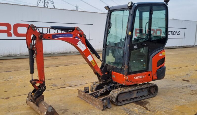 2018 Kubota KX016-4 Mini Excavators For Auction: Leeds – 5th, 6th, 7th & 8th March 2025 @ 8:00am