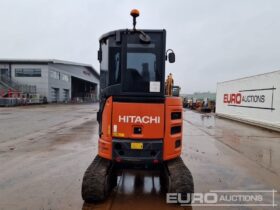 2016 Hitachi ZX26U-5A CR Mini Excavators For Auction: Dromore – 21st & 22nd February 2025 @ 9:00am For Auction on 2025-02-22 full