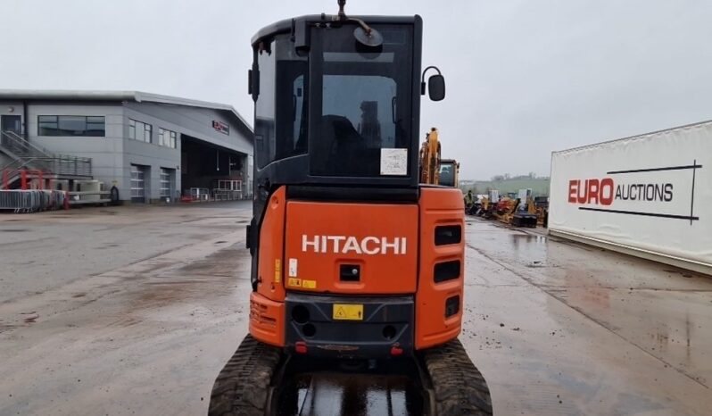 2016 Hitachi ZX26U-5A CR Mini Excavators For Auction: Dromore – 21st & 22nd February 2025 @ 9:00am For Auction on 2025-02-22 full