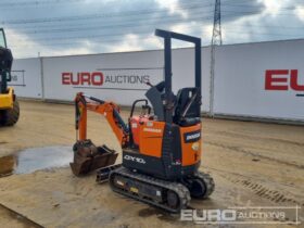 2022 Doosan DX10Z Mini Excavators For Auction: Leeds – 5th, 6th, 7th & 8th March 2025 @ 8:00am full