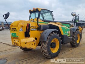 2017 JCB 540-140 Hi Viz Telehandlers For Auction: Leeds – 5th, 6th, 7th & 8th March 2025 @ 8:00am full