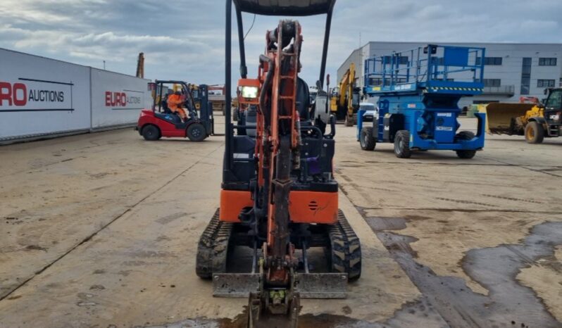 2016 Hitachi ZX19U-5A YR Mini Excavators For Auction: Leeds – 5th, 6th, 7th & 8th March 2025 @ 8:00am full