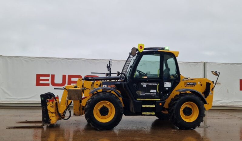 2018 JCB 535-125 Hi Viz Telehandlers For Auction: Dromore – 21st & 22nd February 2025 @ 9:00am For Auction on 2025-02-21 full