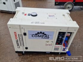 Unused 2024 Compal Power VG-R110 Generators For Auction: Dromore – 21st & 22nd February 2025 @ 9:00am For Auction on 2025-02-22 full