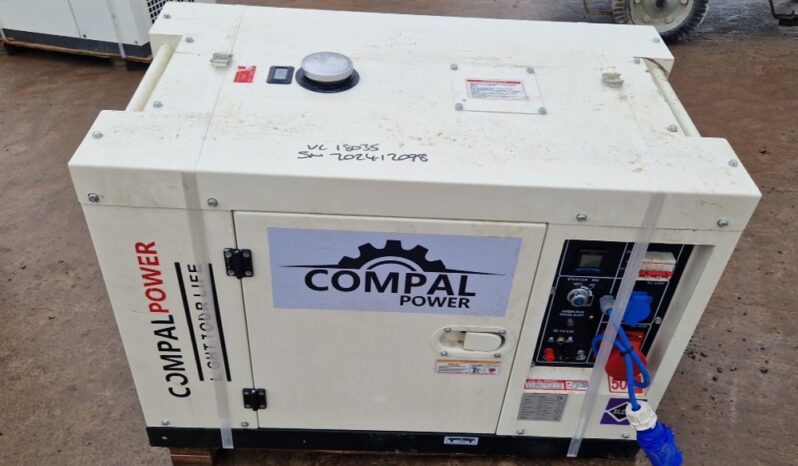 Unused 2024 Compal Power VG-R110 Generators For Auction: Dromore – 21st & 22nd February 2025 @ 9:00am For Auction on 2025-02-22 full