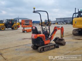 2020 Kubota KX008-3 Micro Excavators For Auction: Leeds – 5th, 6th, 7th & 8th March 2025 @ 8:00am full