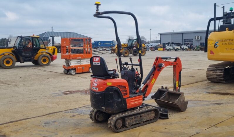 2020 Kubota KX008-3 Micro Excavators For Auction: Leeds – 5th, 6th, 7th & 8th March 2025 @ 8:00am full