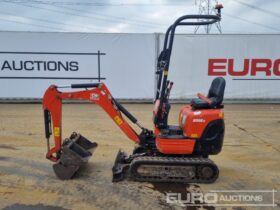 2020 Kubota KX008-3 Micro Excavators For Auction: Leeds – 5th, 6th, 7th & 8th March 2025 @ 8:00am full