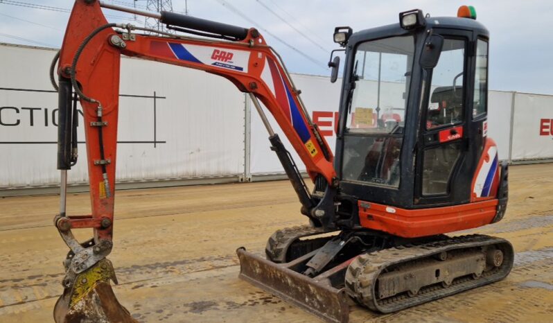 2017 Kubota KX61-3 Mini Excavators For Auction: Leeds – 5th, 6th, 7th & 8th March 2025 @ 8:00am