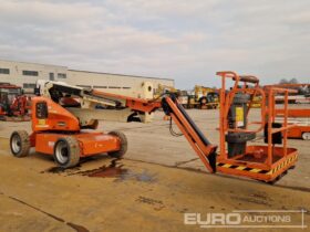 2015 JLG E450AJ Manlifts For Auction: Leeds – 5th, 6th, 7th & 8th March 2025 @ 8:00am full