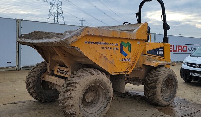 2019 Thwaites 9 Ton Site Dumpers For Auction: Leeds – 5th, 6th, 7th & 8th March 2025 @ 8:00am