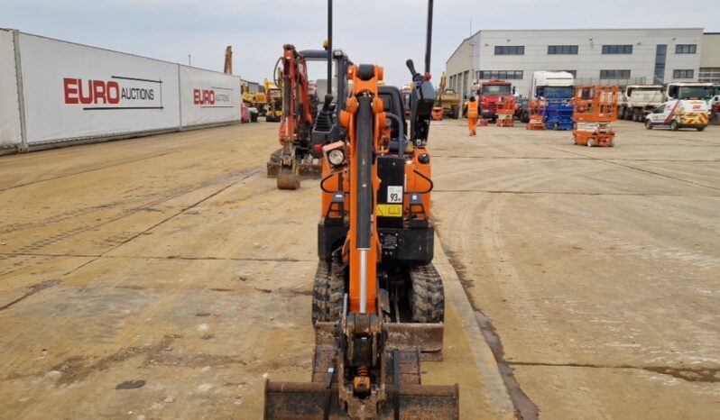 2020 Doosan DX10Z Mini Excavators For Auction: Leeds – 5th, 6th, 7th & 8th March 2025 @ 8:00am full