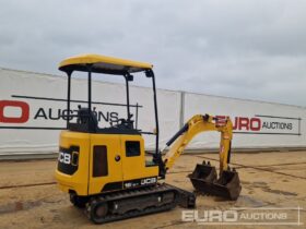 2020 JCB 16C-1 Mini Excavators For Auction: Dromore – 21st & 22nd February 2025 @ 9:00am For Auction on 2025-02-22 full