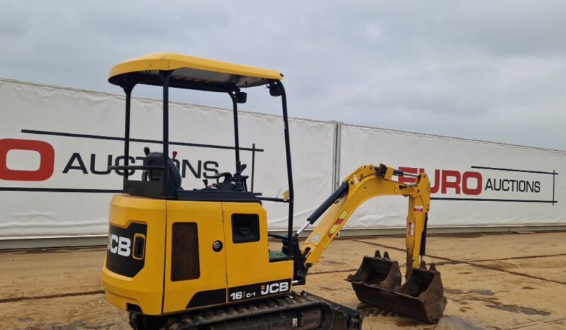 2020 JCB 16C-1 Mini Excavators For Auction: Dromore – 21st & 22nd February 2025 @ 9:00am For Auction on 2025-02-22 full