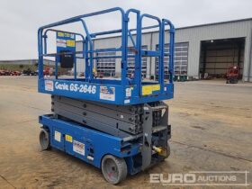 Genie GS2646 Manlifts For Auction: Dromore – 21st & 22nd February 2025 @ 9:00am For Auction on 2025-02-21 full