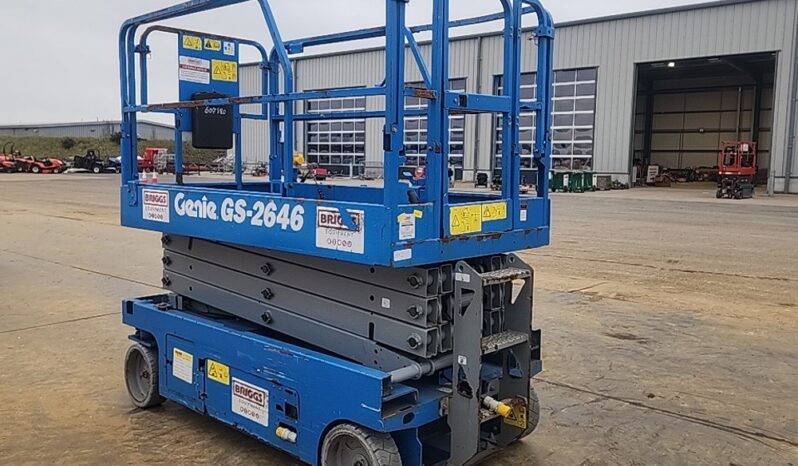 Genie GS2646 Manlifts For Auction: Dromore – 21st & 22nd February 2025 @ 9:00am For Auction on 2025-02-21 full