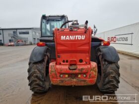 2014 Manitou MT1840 Telehandlers For Auction: Dromore – 21st & 22nd February 2025 @ 9:00am For Auction on 2025-02-21 full