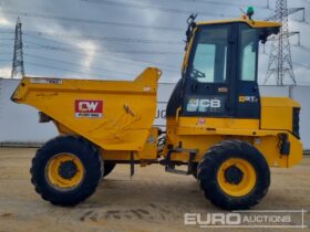 2019 JCB 9FT Site Dumpers For Auction: Leeds – 5th, 6th, 7th & 8th March 2025 @ 8:00am full