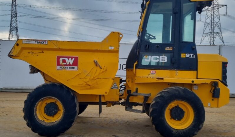 2019 JCB 9FT Site Dumpers For Auction: Leeds – 5th, 6th, 7th & 8th March 2025 @ 8:00am full