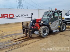 2015 Manitou MT625 Telehandlers For Auction: Leeds – 5th, 6th, 7th & 8th March 2025 @ 8:00am