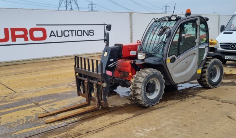 2015 Manitou MT625 Telehandlers For Auction: Leeds – 5th, 6th, 7th & 8th March 2025 @ 8:00am