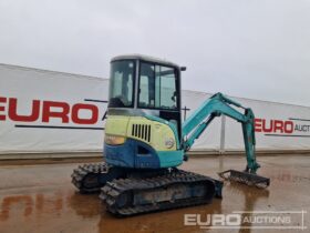 Yanmar Vi030-2 Mini Excavators For Auction: Dromore – 21st & 22nd February 2025 @ 9:00am For Auction on 2025-02-22 full