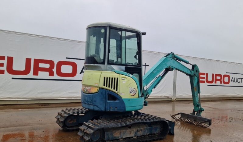 Yanmar Vi030-2 Mini Excavators For Auction: Dromore – 21st & 22nd February 2025 @ 9:00am For Auction on 2025-02-22 full