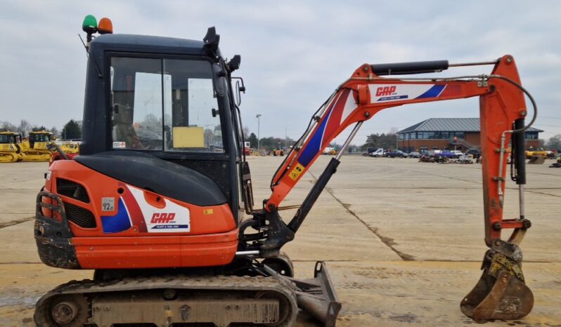 2017 Kubota KX61-3 Mini Excavators For Auction: Leeds – 5th, 6th, 7th & 8th March 2025 @ 8:00am full