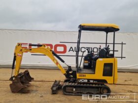 2020 JCB 16C-1 Mini Excavators For Auction: Dromore – 21st & 22nd February 2025 @ 9:00am For Auction on 2025-02-22 full