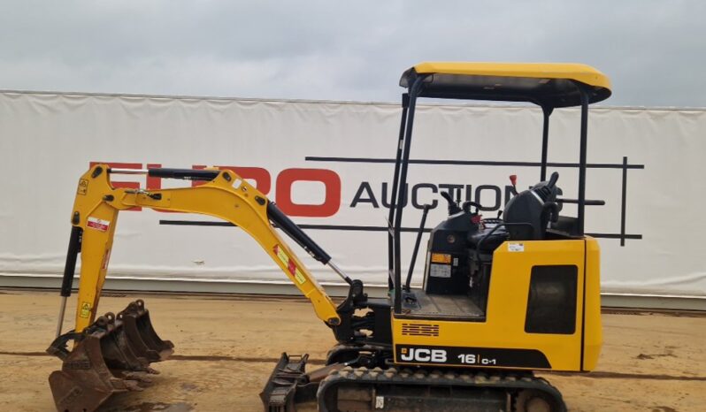 2020 JCB 16C-1 Mini Excavators For Auction: Dromore – 21st & 22nd February 2025 @ 9:00am For Auction on 2025-02-22 full