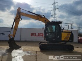 2017 JCB JS145LC 10 Ton+ Excavators For Auction: Leeds – 5th, 6th, 7th & 8th March 2025 @ 8:00am full