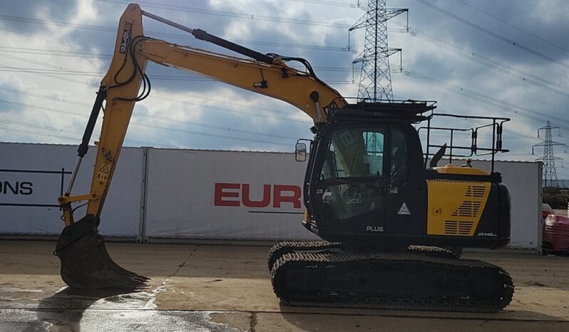 2017 JCB JS145LC 10 Ton+ Excavators For Auction: Leeds – 5th, 6th, 7th & 8th March 2025 @ 8:00am full