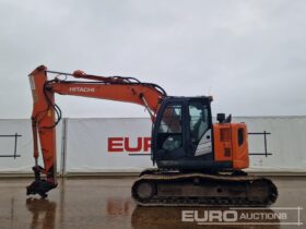 2014 Hitachi ZX135US-5B 10 Ton+ Excavators For Auction: Dromore – 21st & 22nd February 2025 @ 9:00am For Auction on 2025-02-22 full