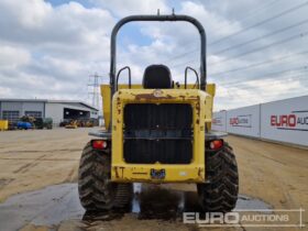 2016 Wacker Neuson DW90 Site Dumpers For Auction: Leeds – 5th, 6th, 7th & 8th March 2025 @ 8:00am full