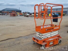 2018 Snorkel S3010E Manlifts For Auction: Leeds – 5th, 6th, 7th & 8th March 2025 @ 8:00am full