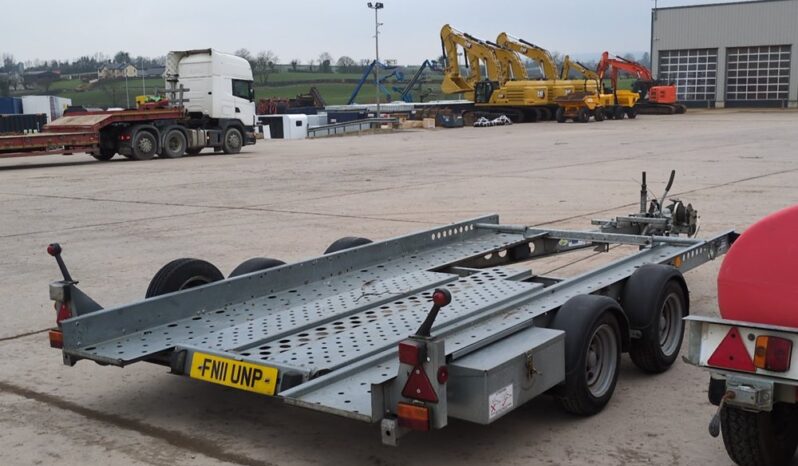 Ifor Williams 2HB CT136HD Plant Trailers For Auction: Dromore – 21st & 22nd February 2025 @ 9:00am For Auction on 2025-02-21 full