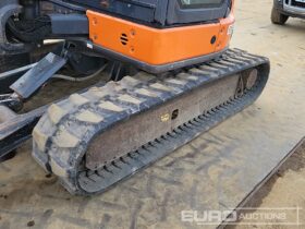 2016 Hitachi ZX55U-5A CLR Mini Excavators For Auction: Leeds – 5th, 6th, 7th & 8th March 2025 @ 8:00am full