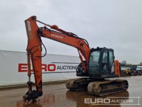 2014 Hitachi ZX135US-5B 10 Ton+ Excavators For Auction: Dromore – 21st & 22nd February 2025 @ 9:00am For Auction on 2025-02-22