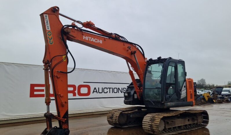 2014 Hitachi ZX135US-5B 10 Ton+ Excavators For Auction: Dromore – 21st & 22nd February 2025 @ 9:00am For Auction on 2025-02-22