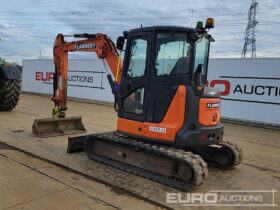 2016 Hitachi ZX55U-5A CLR Mini Excavators For Auction: Leeds – 5th, 6th, 7th & 8th March 2025 @ 8:00am full