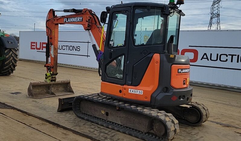 2016 Hitachi ZX55U-5A CLR Mini Excavators For Auction: Leeds – 5th, 6th, 7th & 8th March 2025 @ 8:00am full