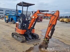 2016 Hitachi ZX19U-5A YR Mini Excavators For Auction: Leeds – 5th, 6th, 7th & 8th March 2025 @ 8:00am full