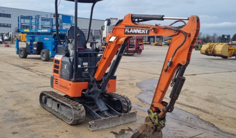 2016 Hitachi ZX19U-5A YR Mini Excavators For Auction: Leeds – 5th, 6th, 7th & 8th March 2025 @ 8:00am full