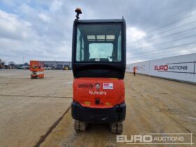 2016 Kubota KX016-4 Mini Excavators For Auction: Leeds – 5th, 6th, 7th & 8th March 2025 @ 8:00am full