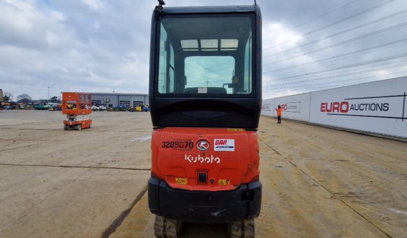 2016 Kubota KX016-4 Mini Excavators For Auction: Leeds – 5th, 6th, 7th & 8th March 2025 @ 8:00am full