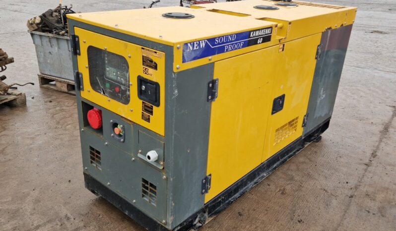 2023 Kawakenki KK-60-III-SSS Generators For Auction: Dromore – 21st & 22nd February 2025 @ 9:00am For Auction on 2025-02-22 full